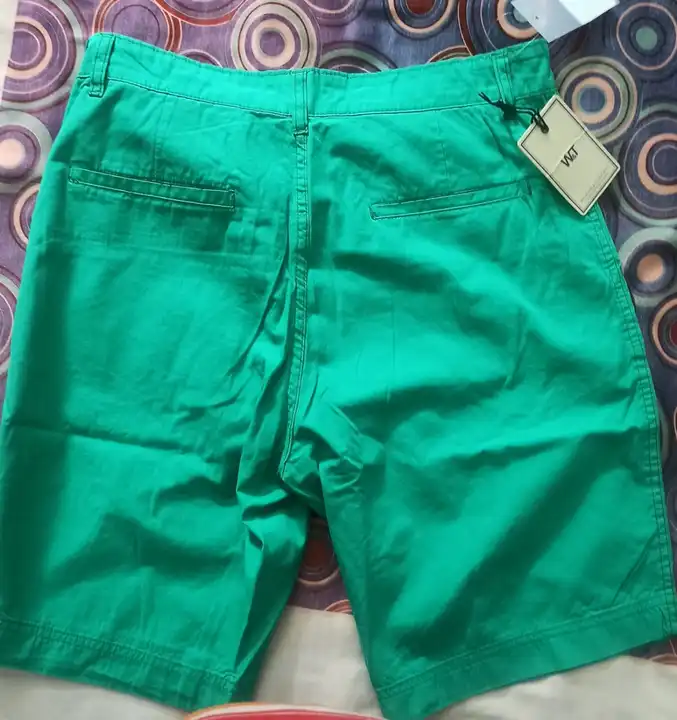 Showroom quality Tweel cotton fabric branded half pant... uploaded by business on 7/14/2023