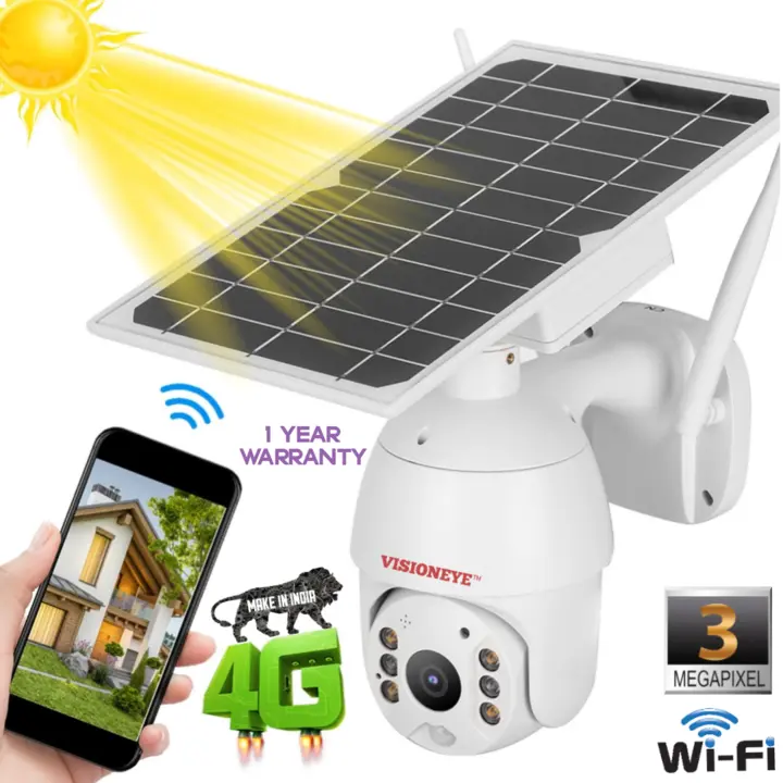 SOLER WIFI PTZ CAMERA uploaded by L M INFOTECH INDIA on 7/14/2023