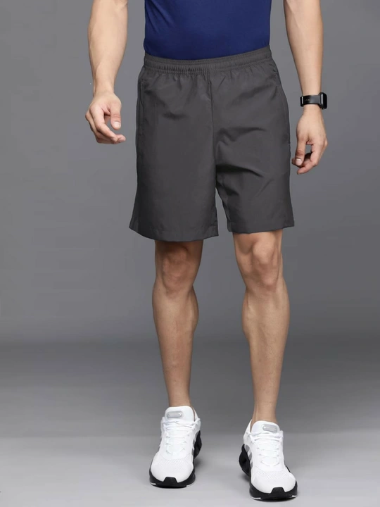 Two way lycra plain shorts with one side zip pocket uploaded by business on 7/14/2023