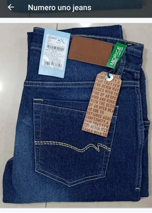 Original jeans uploaded by Rahul collection on 7/14/2023