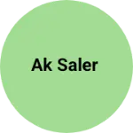 Business logo of AK SALER