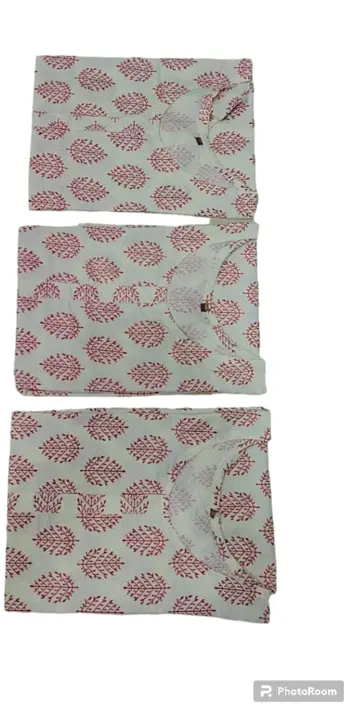 Jaipuri kurtie 
Size ; 3xl_(46)
Size; 4xl _(48)
Size: 5xl_ (50)
Rate :175/_Combo
 fabric: Rayonslub uploaded by Ridhi Sidhi Creation 9512733183 on 7/14/2023
