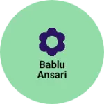 Business logo of Bablu ansari