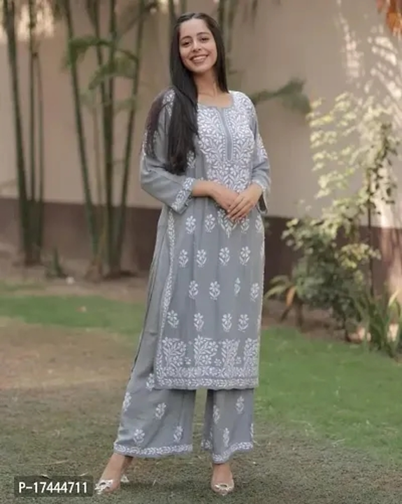 Post image Fancy Rayon Cotton Kurta Set For Women

Size: 
M
XL
2XL

 Fabric:  Rayon

 Pack Of:  Single

 Type:  Kurta Bottom Set

 Occasion:  Casual

Within 6-8 business days However, to find out an actual date of delivery, please enter your pin code.

Fancy Rayon Cotton Kurta Set For Women