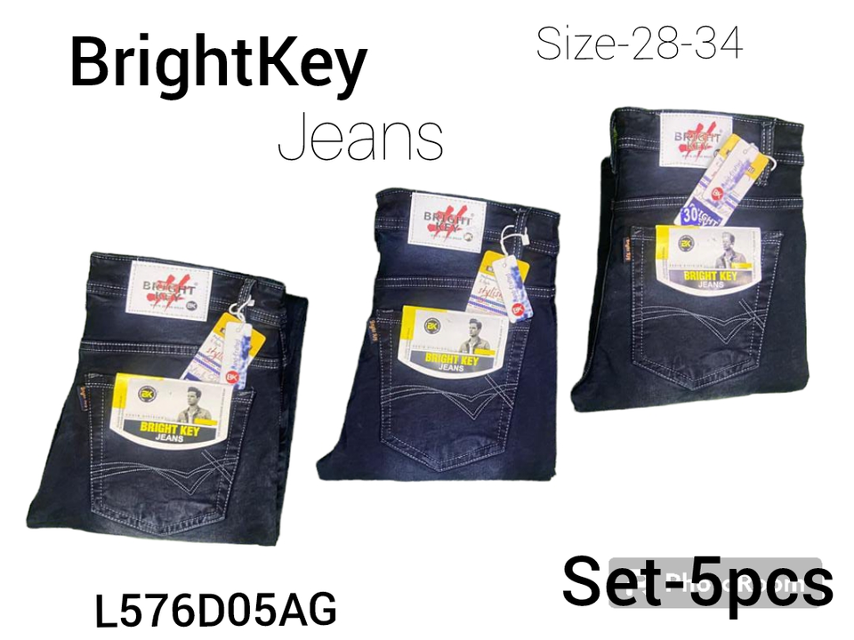 Men cotton Jeans  uploaded by business on 7/14/2023