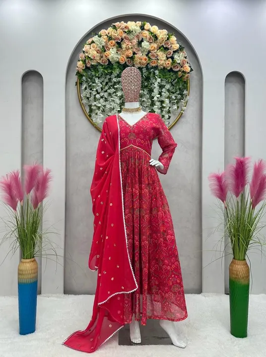 Gown  uploaded by Jay Manudada Fabrics on 7/14/2023