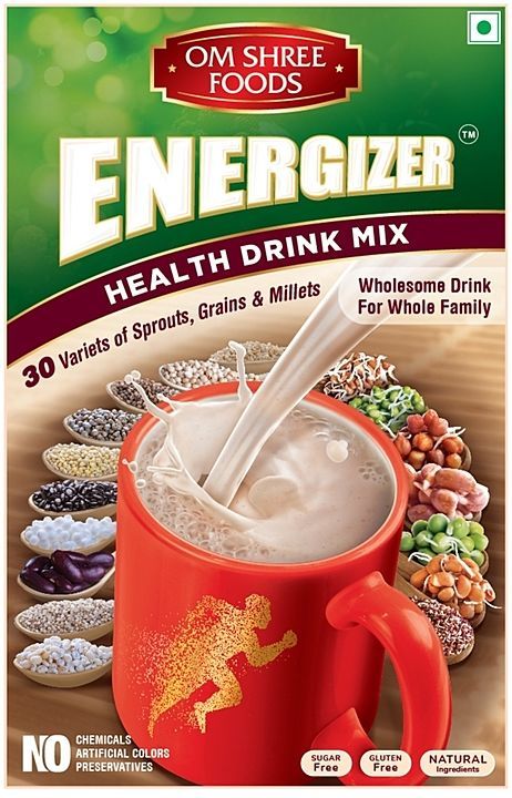 Energizer Health Drink Mix uploaded by OM SHREE FOODS on 7/15/2020