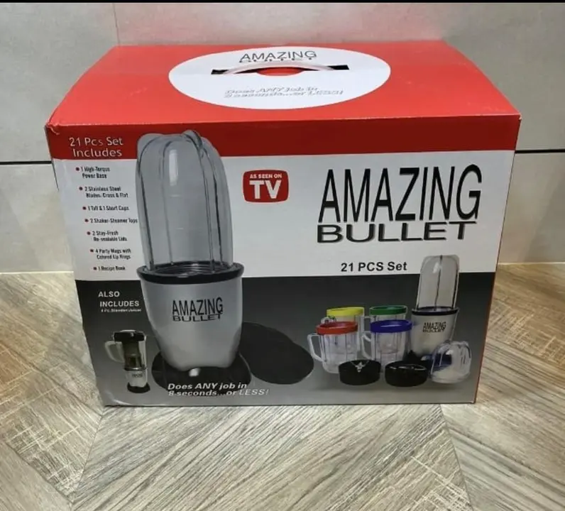 Amazing Bullet Juicer Mixer  uploaded by business on 7/14/2023