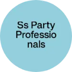 Business logo of SS party professionals