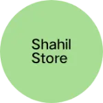 Business logo of Shahil Store