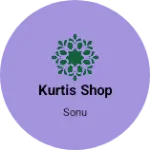 Business logo of Kurtis shop