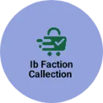 Business logo of IB faction callection