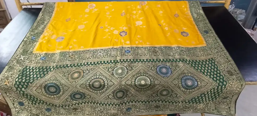 Dola saree silk uploaded by K-Naz silk international on 7/15/2023