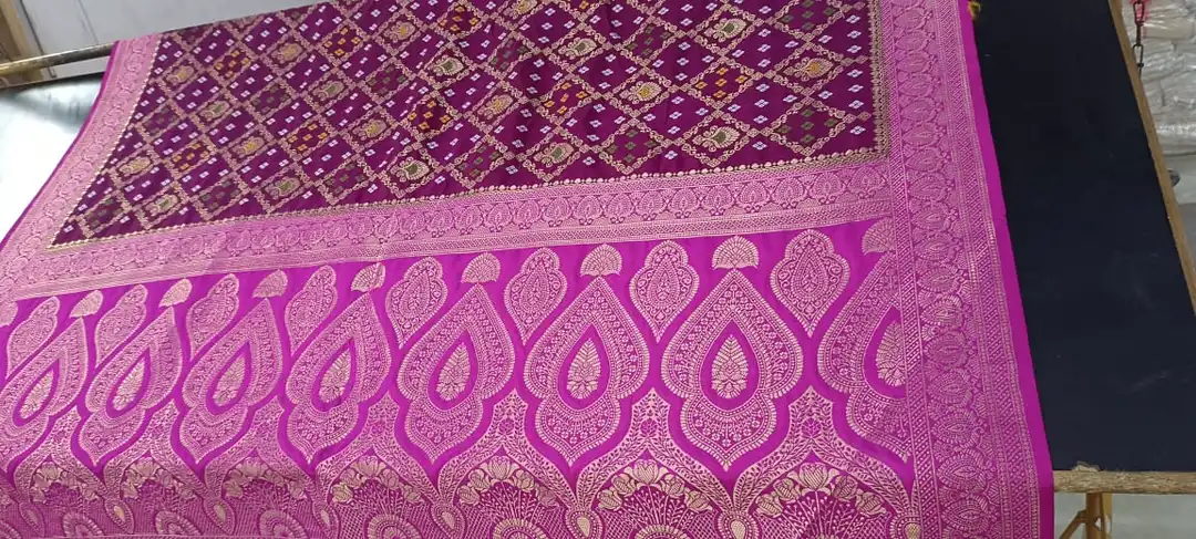 Dola saree silk uploaded by K-Naz silk international on 7/15/2023