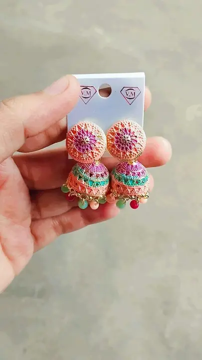 Jhumka  uploaded by Awesome Jwellers  on 7/15/2023