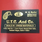 Business logo of UTC AND CO