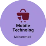 Business logo of Mobile technology