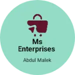 Business logo of MS Enterprises