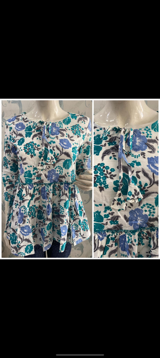 Pure cotton tops with beautiful prints  uploaded by RADHE INTERNATIONAL 2 on 7/15/2023