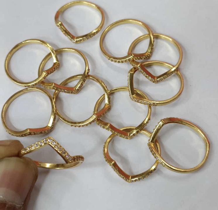 Micro siting daimond ringe uploaded by Harshiddhi kangan on 7/15/2023