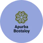 Business logo of Apurba Bostaloy