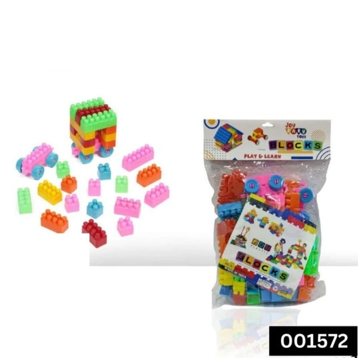 Trendy play learn blocks 80 piece uploaded by Kidskart.online on 7/15/2023