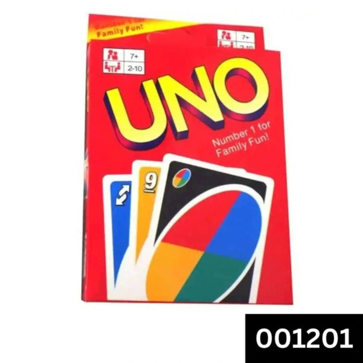Uno Cards (2 Piece Set) uploaded by Kidskart.online on 7/15/2023