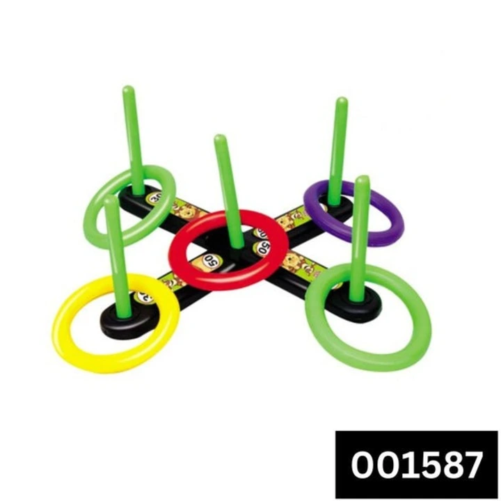 Ring toss game Indoor/Outdoor (multicolor) uploaded by business on 7/15/2023