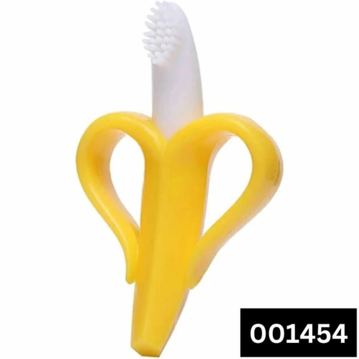 Silicone Banana Shaped Teether for Baby uploaded by business on 7/15/2023