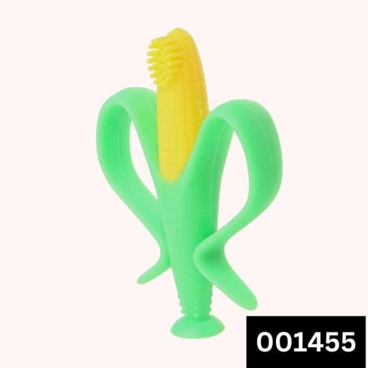 Silicone Corn Baby Teether uploaded by Kidskart.online on 7/15/2023