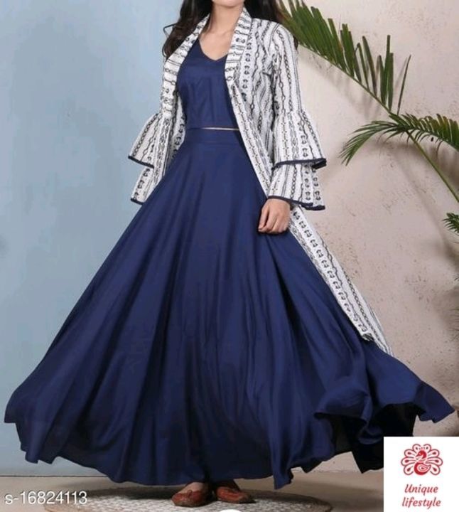 Post image Catalog Name:*Trendy Fashionista Women Dresses*
Fabric: Rayon
Sleeve Length: Long Sleeves
Pattern: Printed
Sizes:
XL (Bust Size: 42 in, Length Size: 44 in) 
L (Bust Size: 40 in, Length Size: 44 in) 
M (Bust Size: 38 in, Length Size: 44 in) 
XXL (Bust Size: 44 in, Length Size: 44 in) 

Dispatch: 2-3 Days
Easy Returns Available In Case Of Any Issue
*Proof of Safe Delivery! Click to know on Safety Standards of Delivery Partners- https://ltl.sh/y_nZrAV3😘😘price 1200 free shipping