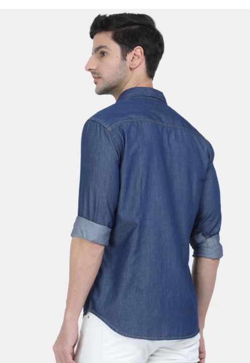 Denim Vulture Fly Cargo Shirt For Men uploaded by Mittal trading on 7/15/2023
