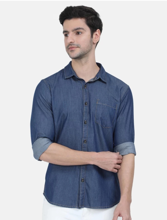 Denim Vulture Fly Cargo Shirt For Men uploaded by Mittal trading on 7/15/2023
