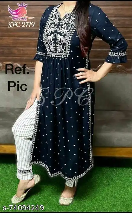 Kurti pant uploaded by business on 7/15/2023