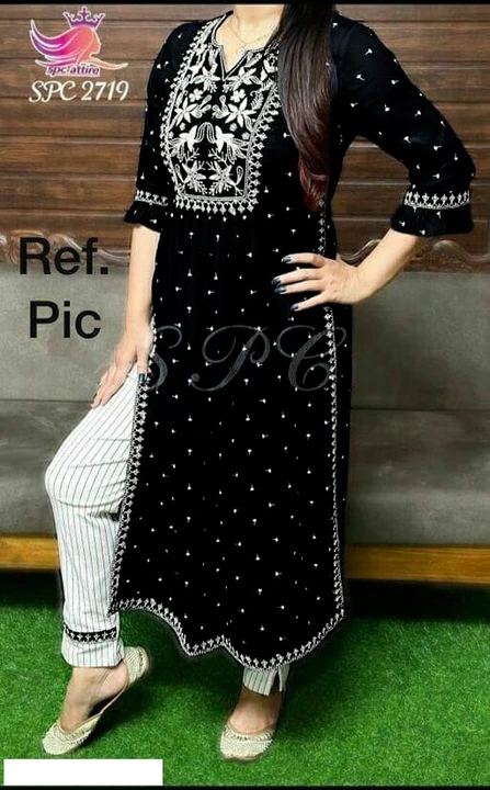 Kurti pant uploaded by Rajlaxmi kurtis house on 7/15/2023