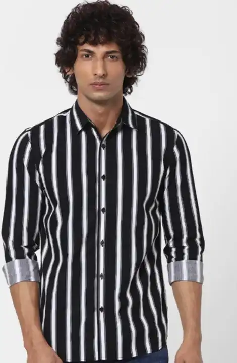 Lining strip shirt cotton uploaded by Cotton X - Made in India  on 7/15/2023