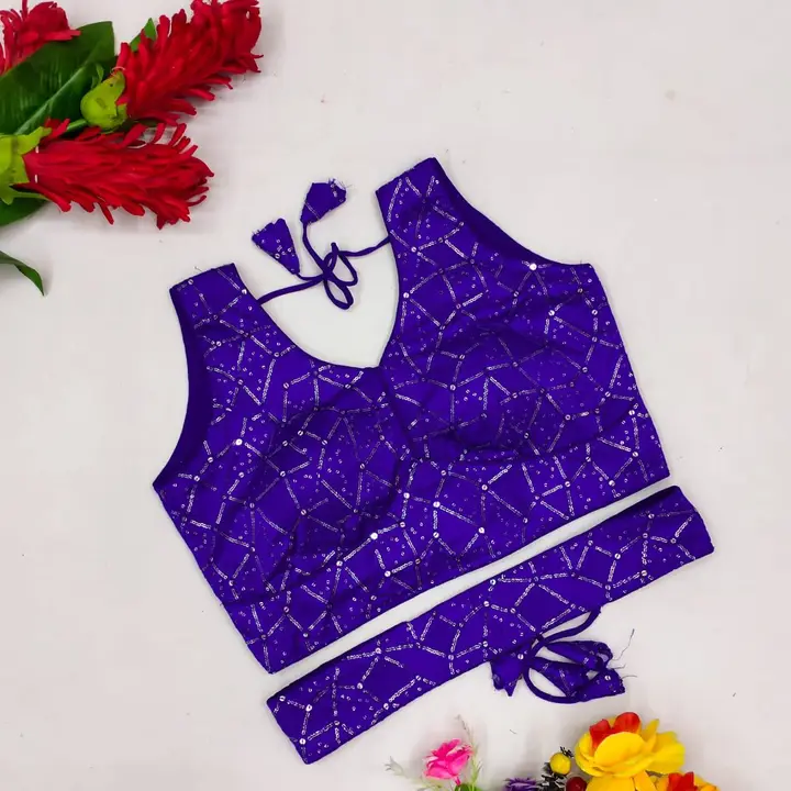 designer blouse  uploaded by SANSKAR creation on 7/15/2023