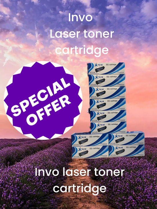 Invo 12a toner cartridge uploaded by business on 7/15/2023