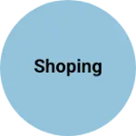Business logo of Shoping