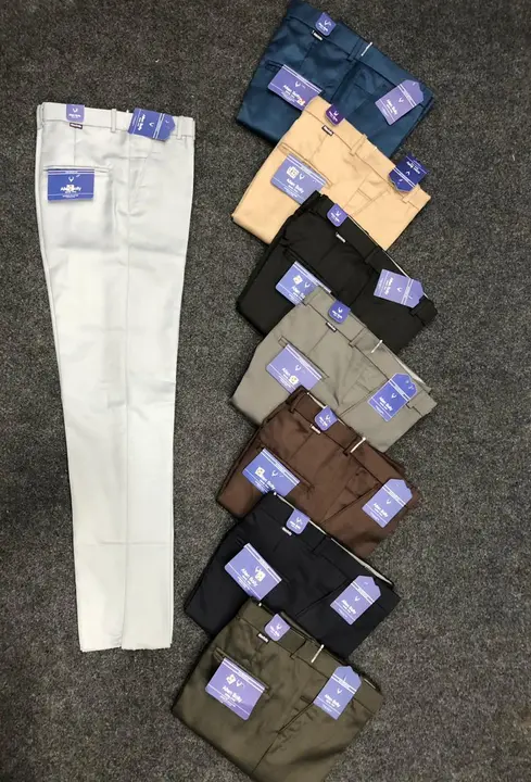 FORMAL TROUSERS uploaded by VED ENTERPRISES  on 7/15/2023