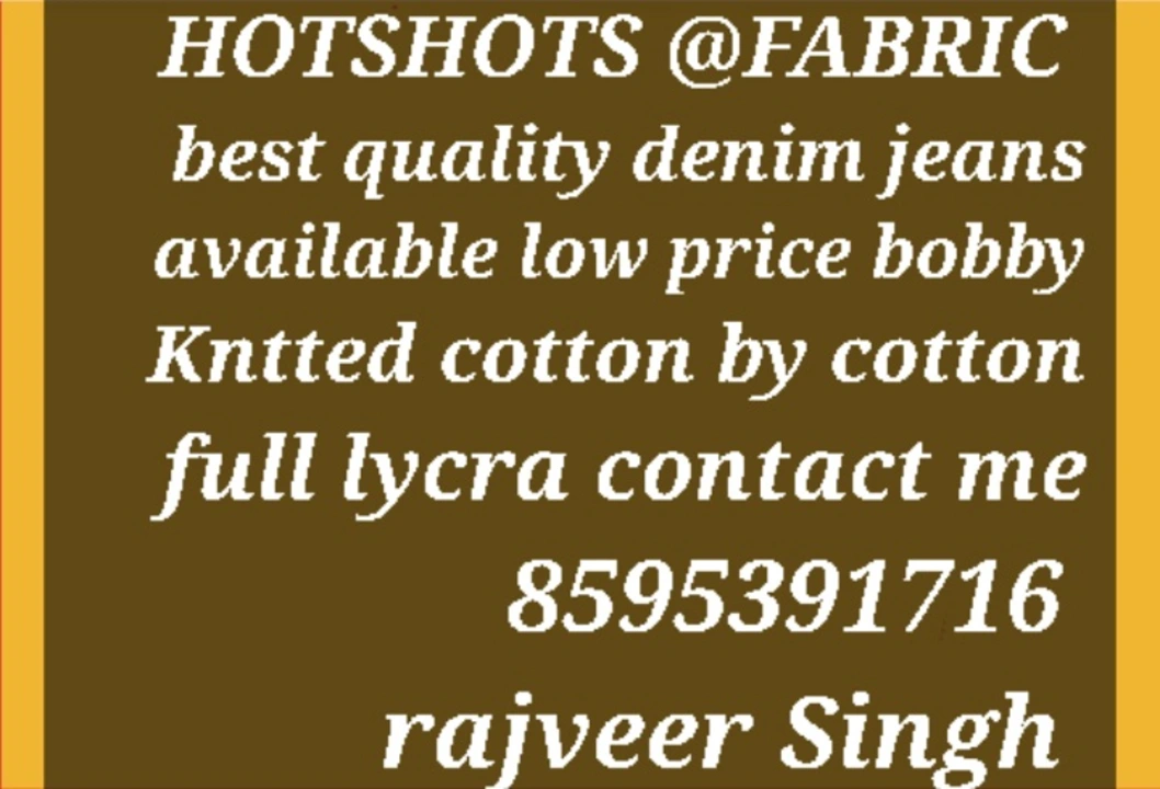 150  uploaded by HOTSHOTS @ FABRIC. GARMENTS MANUFACTURER LIMITED  on 7/15/2023