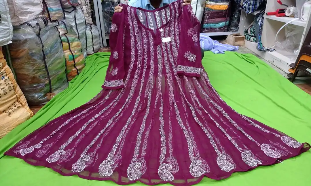Product uploaded by Lcf crafts (lucknow Chikan factory) on 7/15/2023