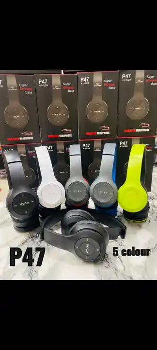 P-47  , 5 colour  uploaded by Dadhimati Mobile Accessories on 7/15/2023