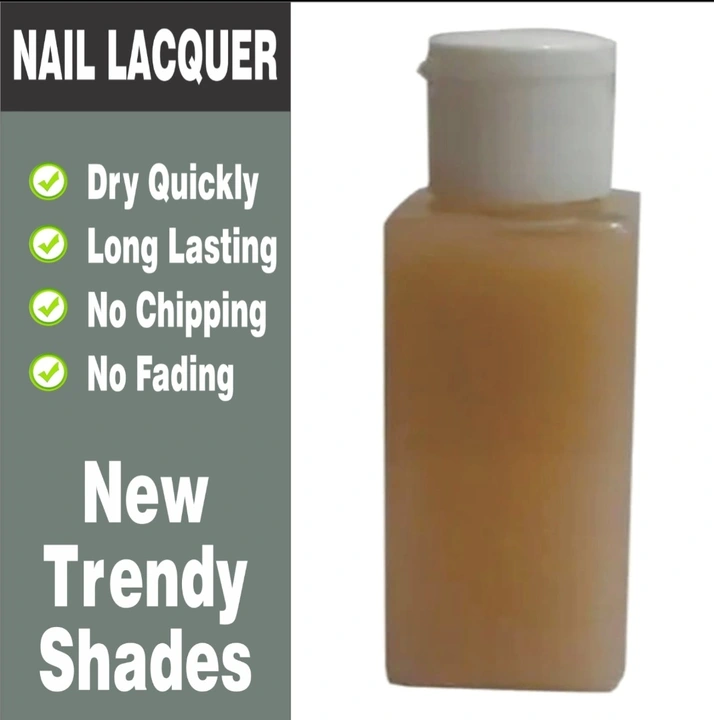 Nail paint lacquer  with colour  or plain  uploaded by Bagla Traders on 7/15/2023