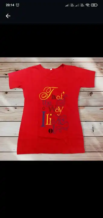 t-shirt girls uploaded by KP enterprises_mens on 7/15/2023