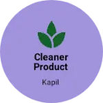 Business logo of Cleaner product