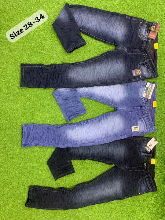 Denim jeans  uploaded by Rs pure Taxtaile manufacturing unit on 7/15/2023
