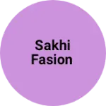 Business logo of Sakhi fasion