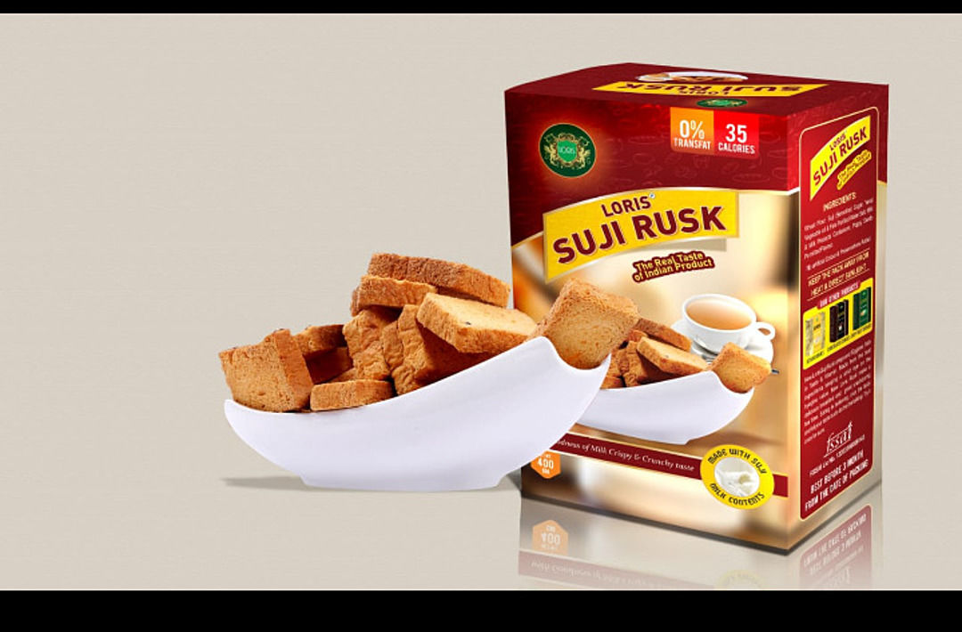 Loris Suji Rusk uploaded by Food and beverages on 5/15/2020