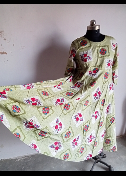 Gown uploaded by Vikesh Garments on 7/15/2023